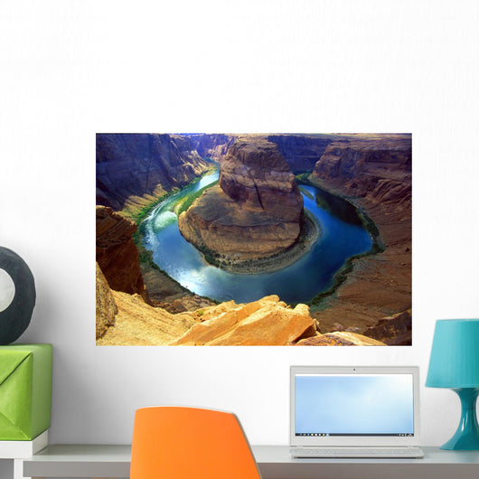 Horseshoe Bend 2 Wall Decal