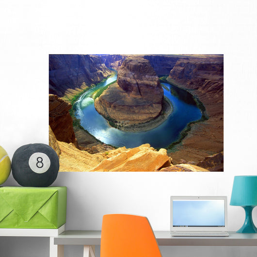 Horseshoe Bend 2 Wall Decal