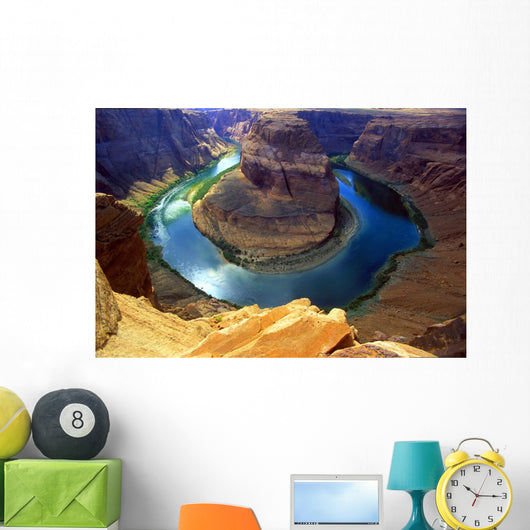 Horseshoe Bend 2 Wall Decal