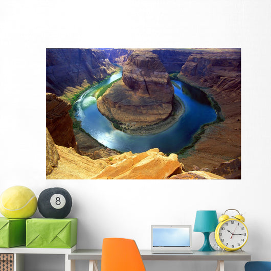Horseshoe Bend 2 Wall Decal
