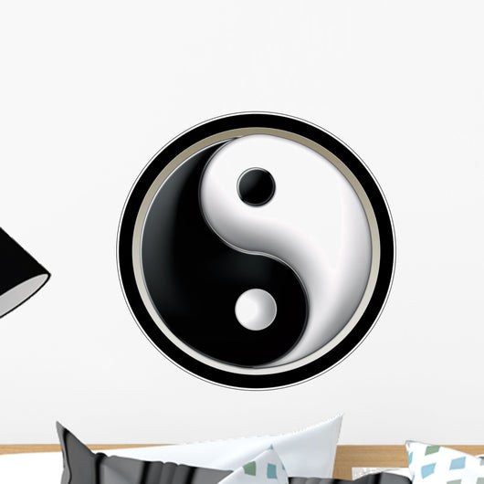 Yin Yang Wall Decal