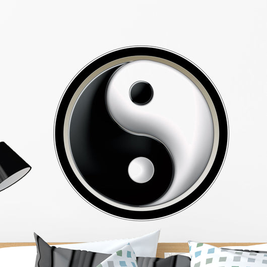 Yin Yang Wall Decal