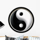 Yin Yang Wall Decal