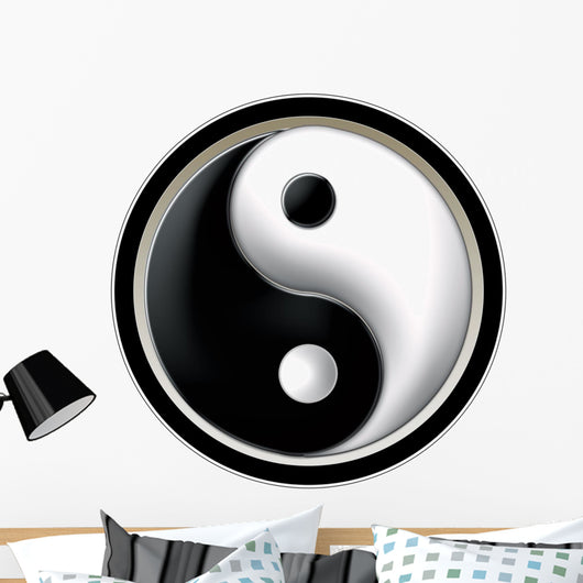 Yin Yang Wall Decal