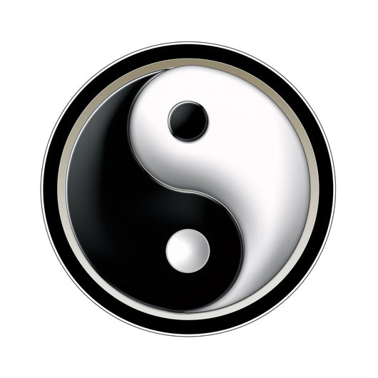 Yin Yang Wall Decal