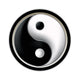 Yin Yang Wall Decal