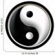 Yin Yang Wall Decal