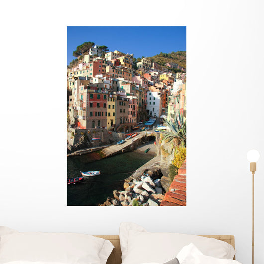 Cinque Terre Riomaggiore Wall Decal