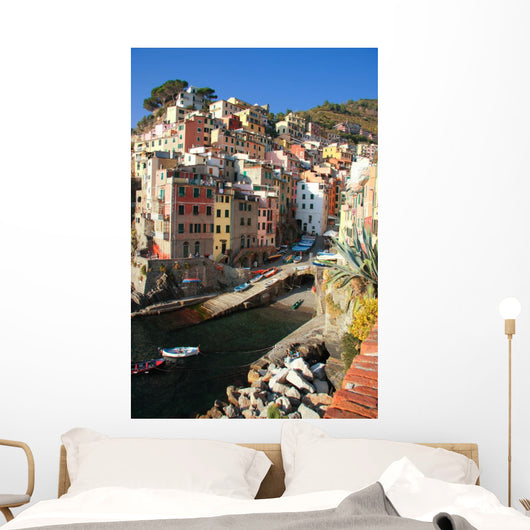 Cinque Terre Riomaggiore Wall Decal