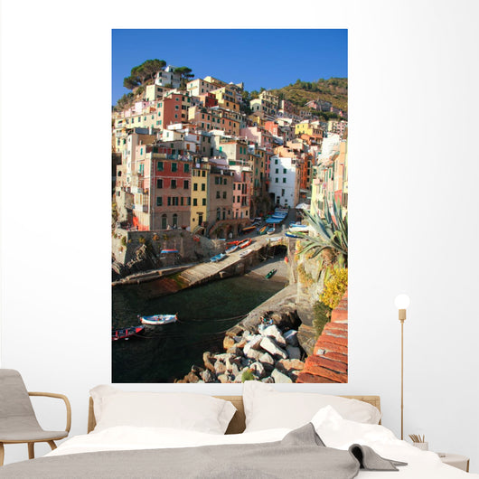 Cinque Terre Riomaggiore Wall Decal