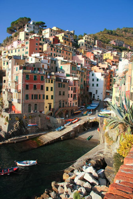 Cinque Terre Riomaggiore Wall Decal