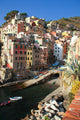 Cinque Terre Riomaggiore Wall Decal