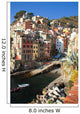 Cinque Terre Riomaggiore Wall Decal