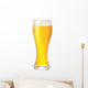 Cup Beer White Wall Decal