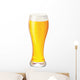 Cup Beer White Wall Decal