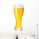 Cup Beer White Wall Decal