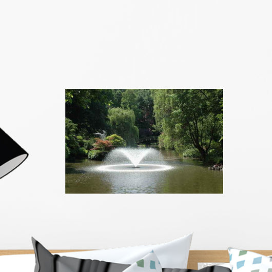 Fountain Wall Decal