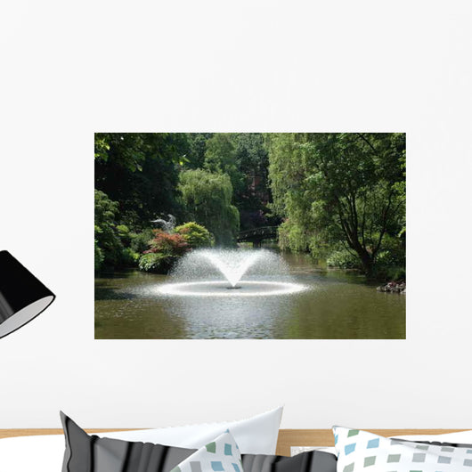 Fountain Wall Decal