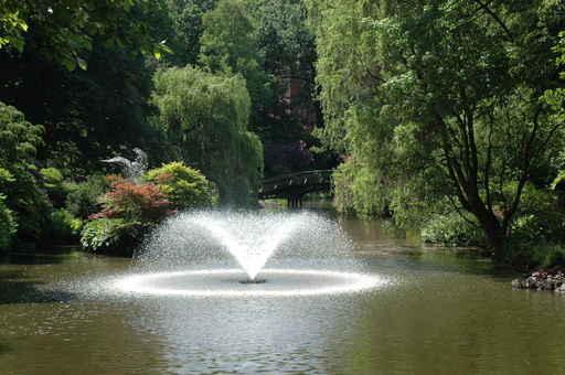 Fountain Wall Decal