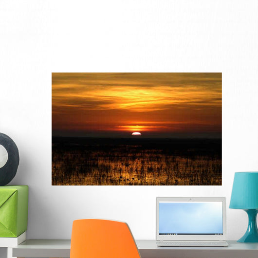 Sunrise Louisiana 2 Wall Decal