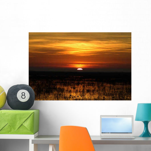 Sunrise Louisiana 2 Wall Decal