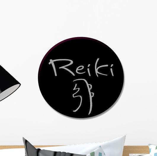Reiki Wall Decal