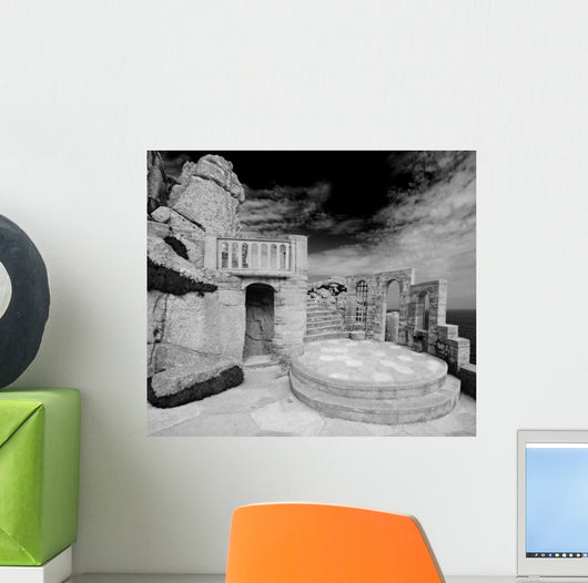 Minack Theatre Cornwall England Wall Decal