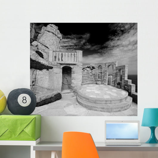 Minack Theatre Cornwall England Wall Decal