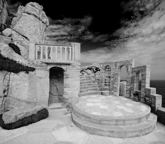 Minack Theatre Cornwall England Wall Decal