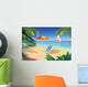 Beach Tropic Wall Decal