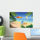 Beach Tropic Wall Decal