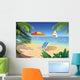 Beach Tropic Wall Decal