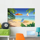 Beach Tropic Wall Decal