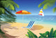 Beach Tropic Wall Decal