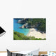 Cala Sisine Sardinia Wall Decal