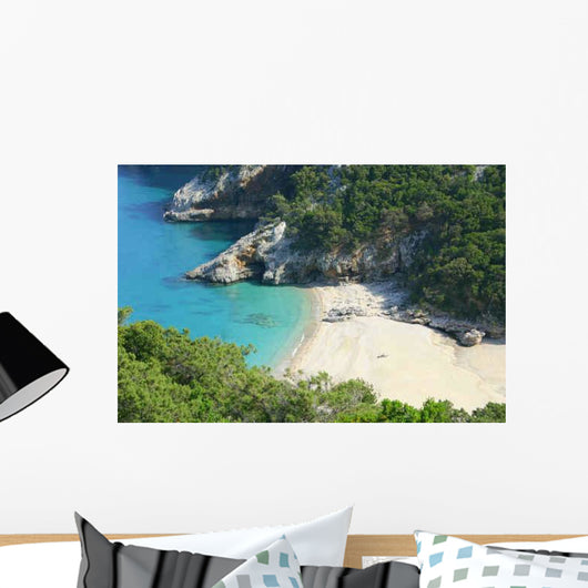 Cala Sisine Sardinia Wall Decal