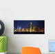 Hong-Kong Wall Decal Design 2