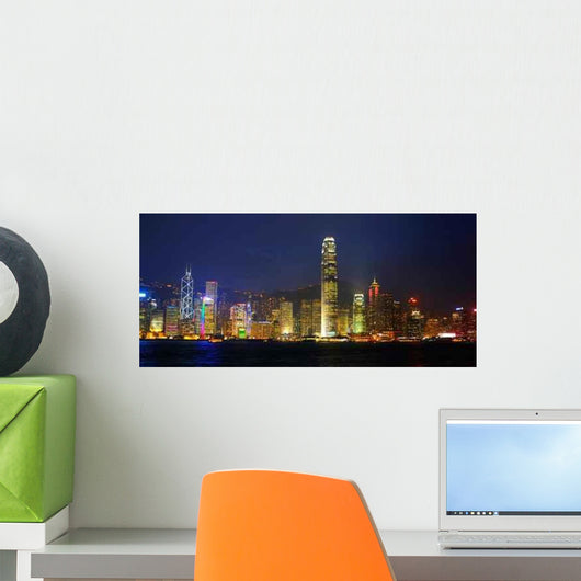 Hong-Kong Wall Decal Design 2
