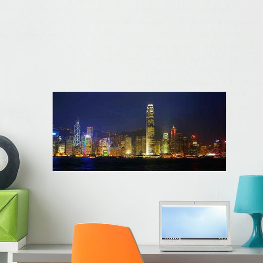 Hong-Kong Wall Decal Design 2