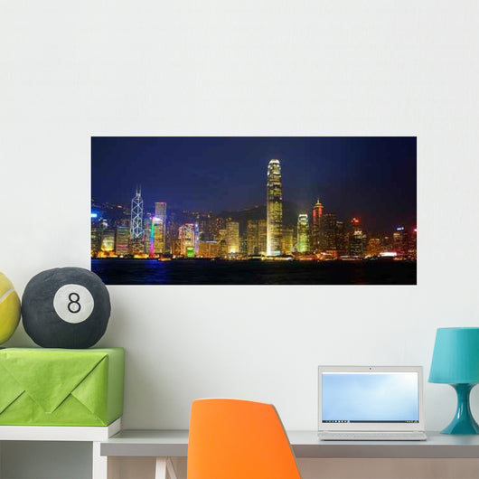 Hong-Kong Wall Decal Design 2