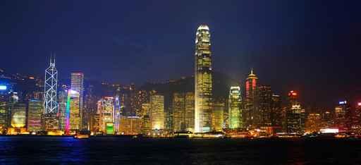 Hong-Kong Wall Decal Design 2