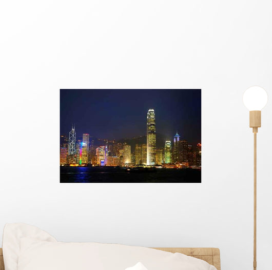 Hong-Kong Wall Decal Design 1