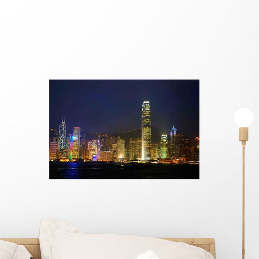 Hong-Kong Wall Decal Design 1