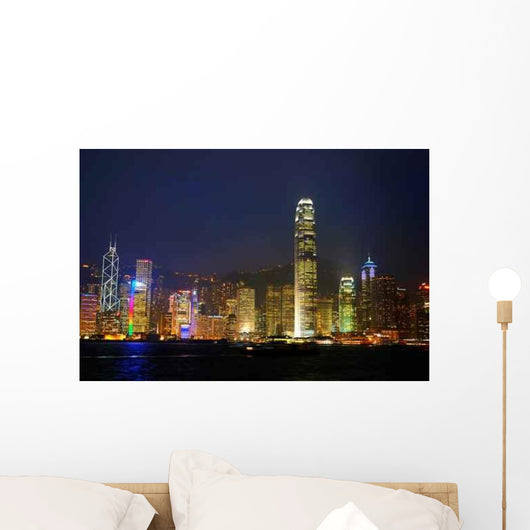 Hong-Kong Wall Decal Design 1