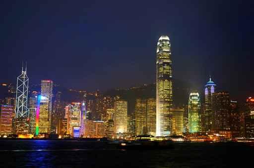 Hong-Kong Wall Decal Design 1