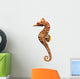 Hippocampe 3D Sea Horse Wall Decal