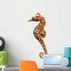 Hippocampe 3D Sea Horse Wall Decal