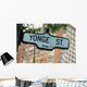 Yonge Street Canada's Most Wall Decal