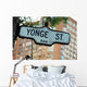 Yonge Street Canada's Most Wall Decal