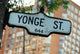 Yonge Street Canada's Most Wall Decal